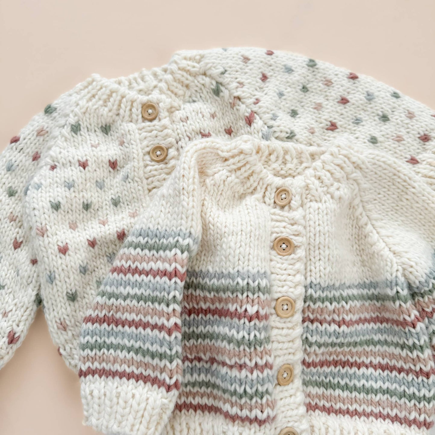 Sawyer Cardigan, Pastel Kids Baby Apparel Sweater Winter