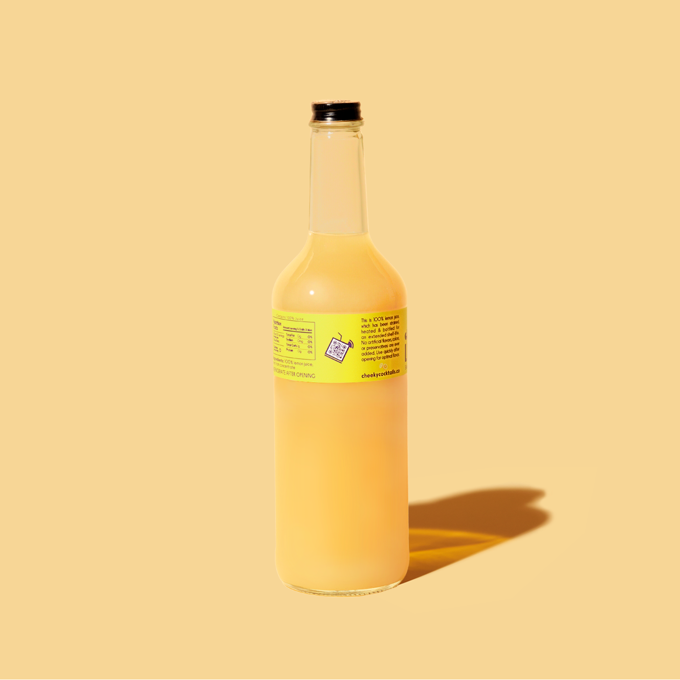 Lemon Juice 750 ml