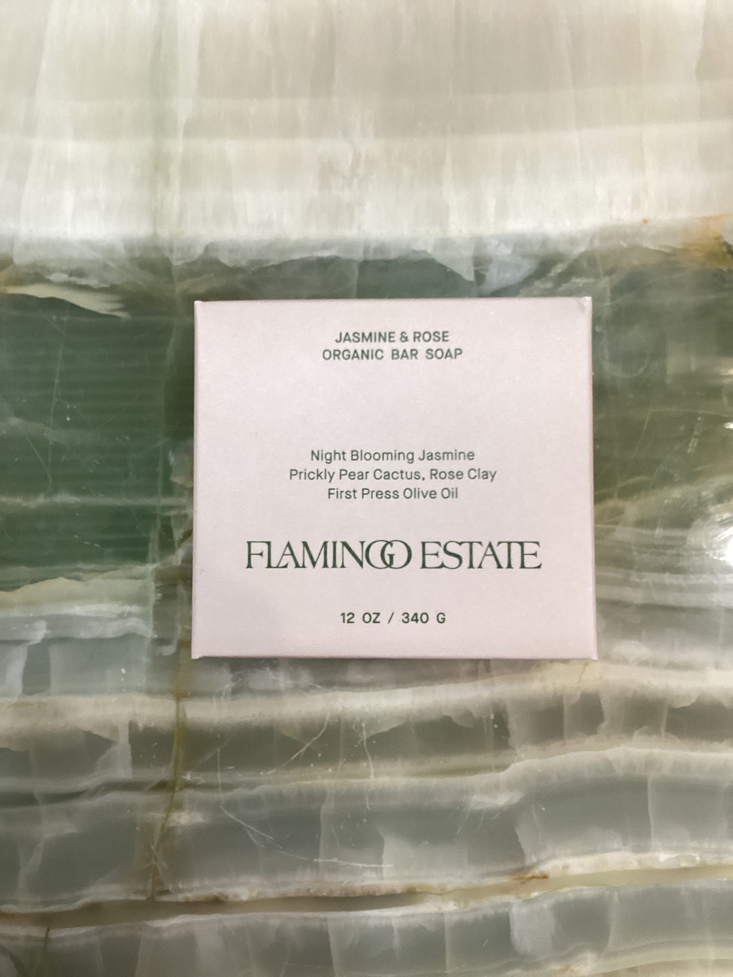 Flamingo Estate Jasmine & Rose Bar Soap