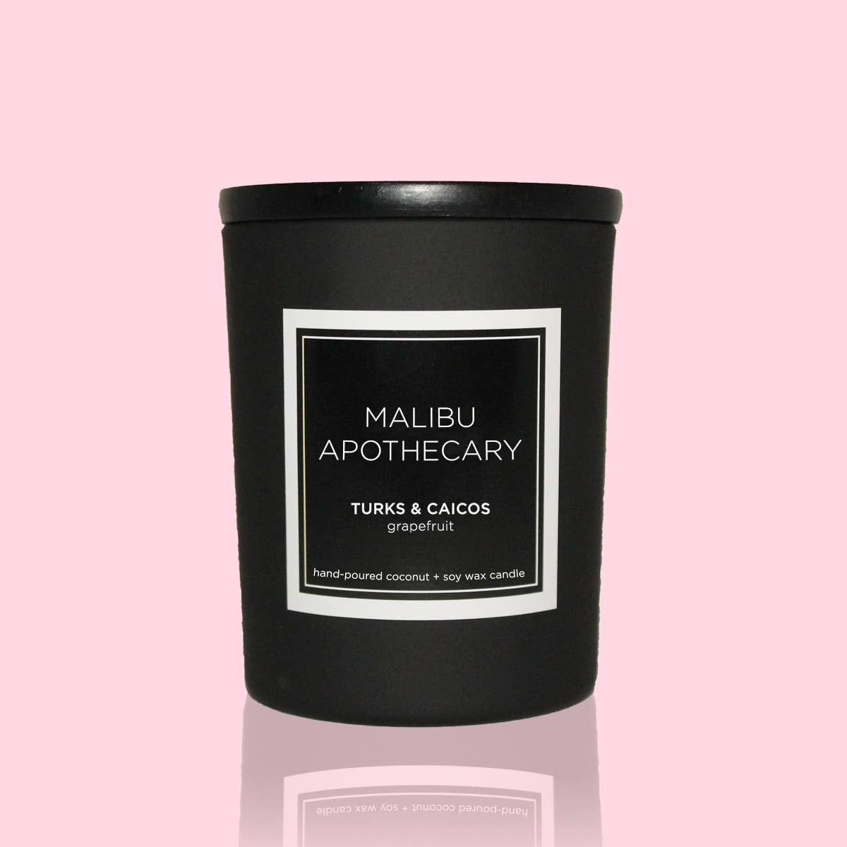 Malibu Apothecary Mini Matte Black Candle