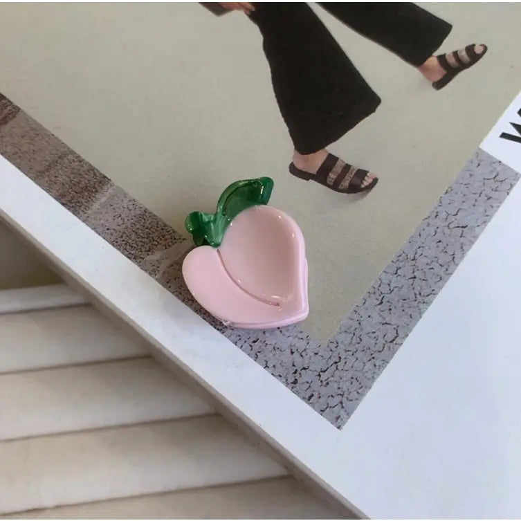 Mini Fruit Hair Claw Clips