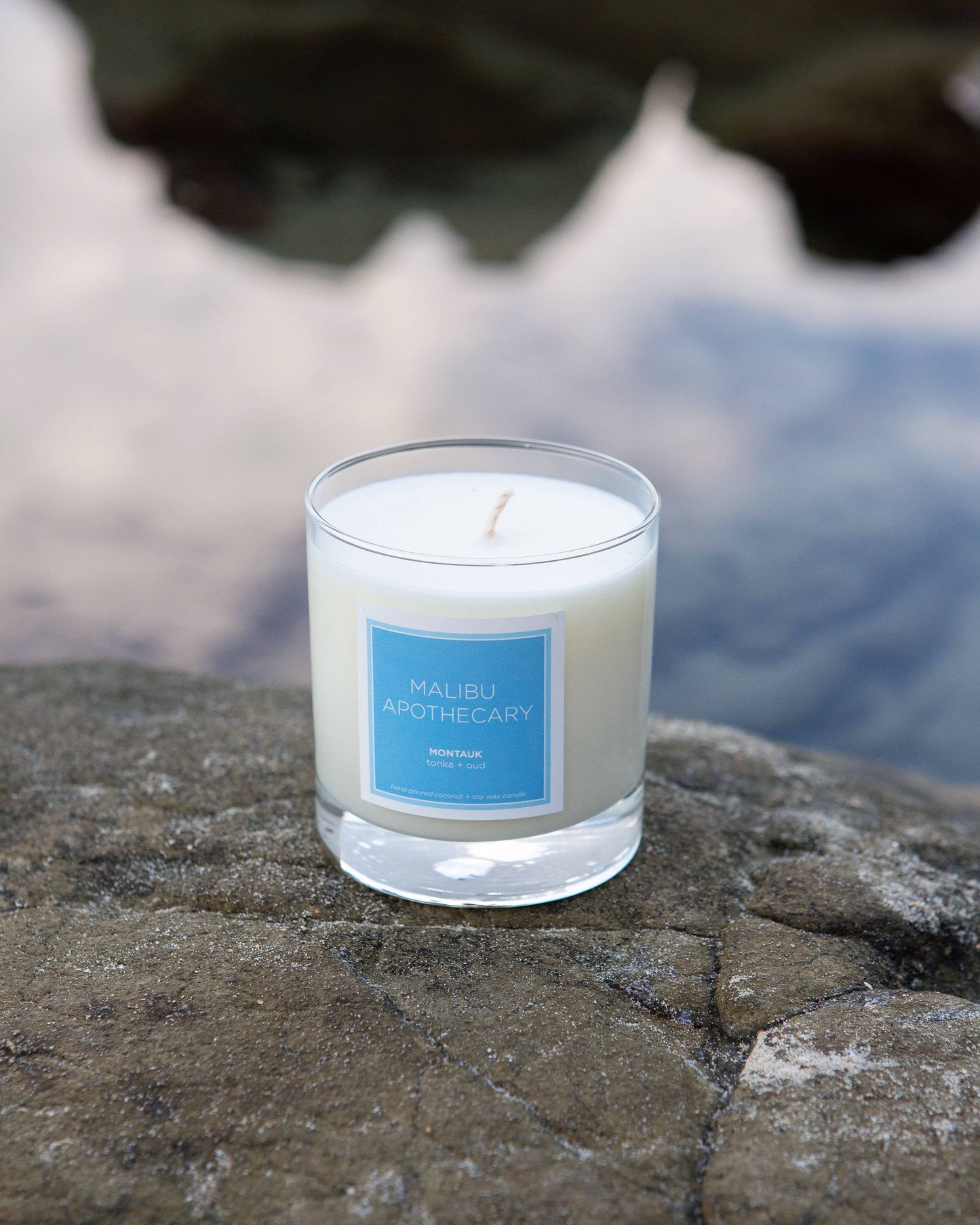 Clear Gloss x Blue Candle