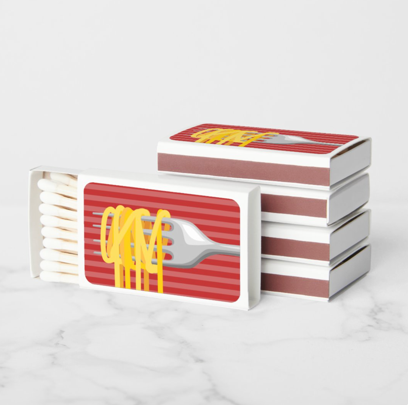 Spaghetti Match Box