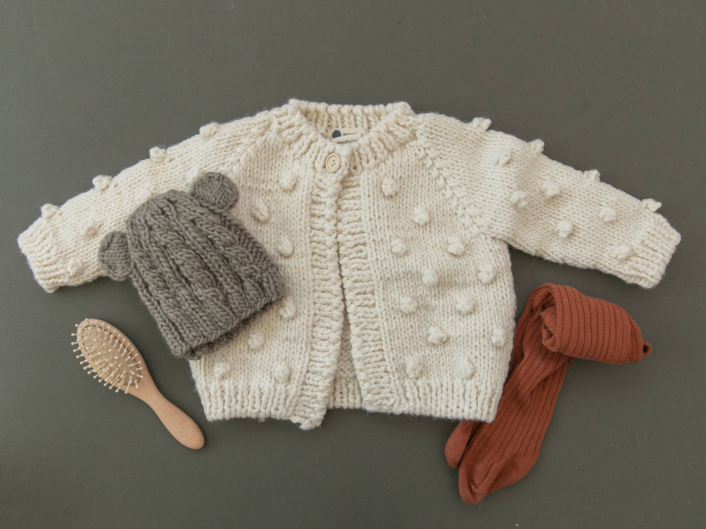 Popcorn Cardigan