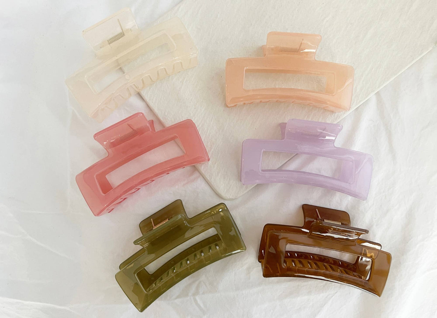 Jelly Hair Clips