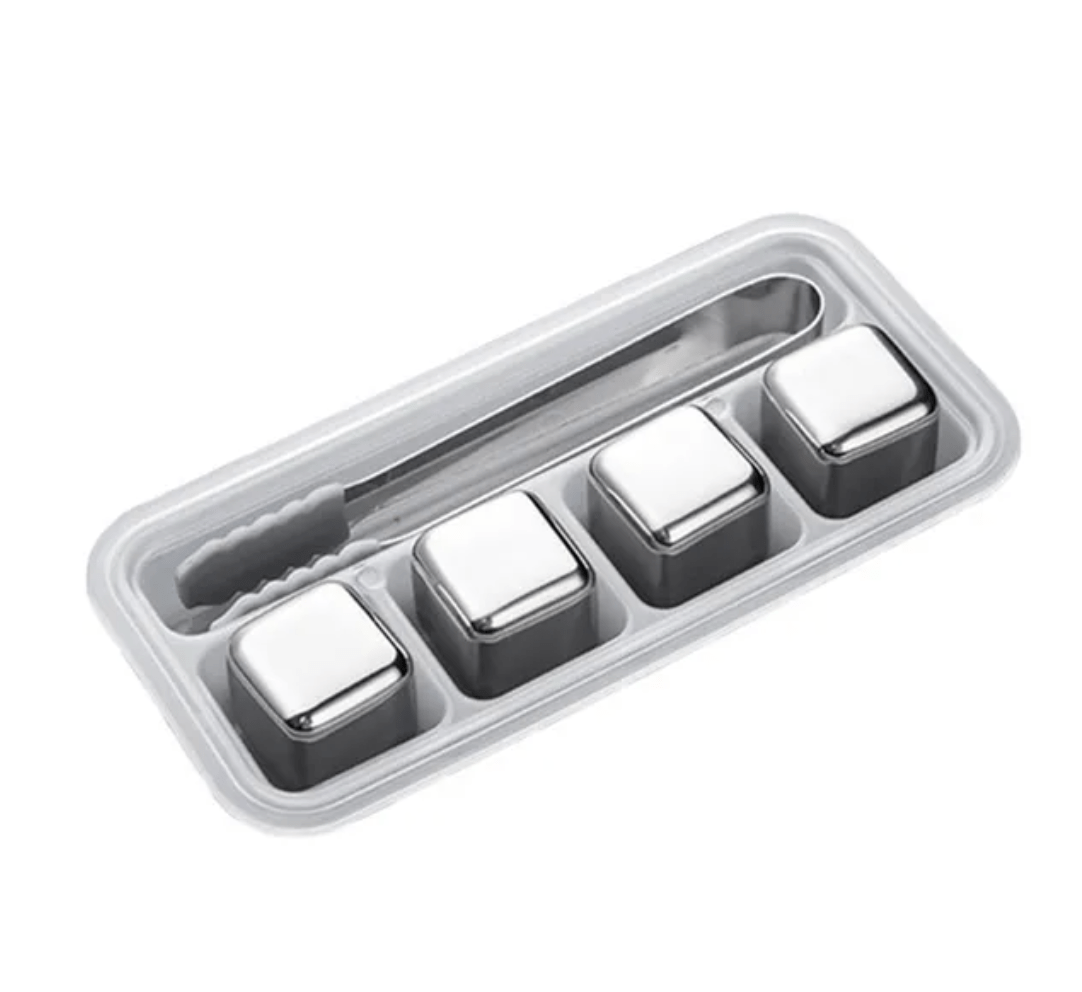STAINLESS STEEL WHISKY STONES