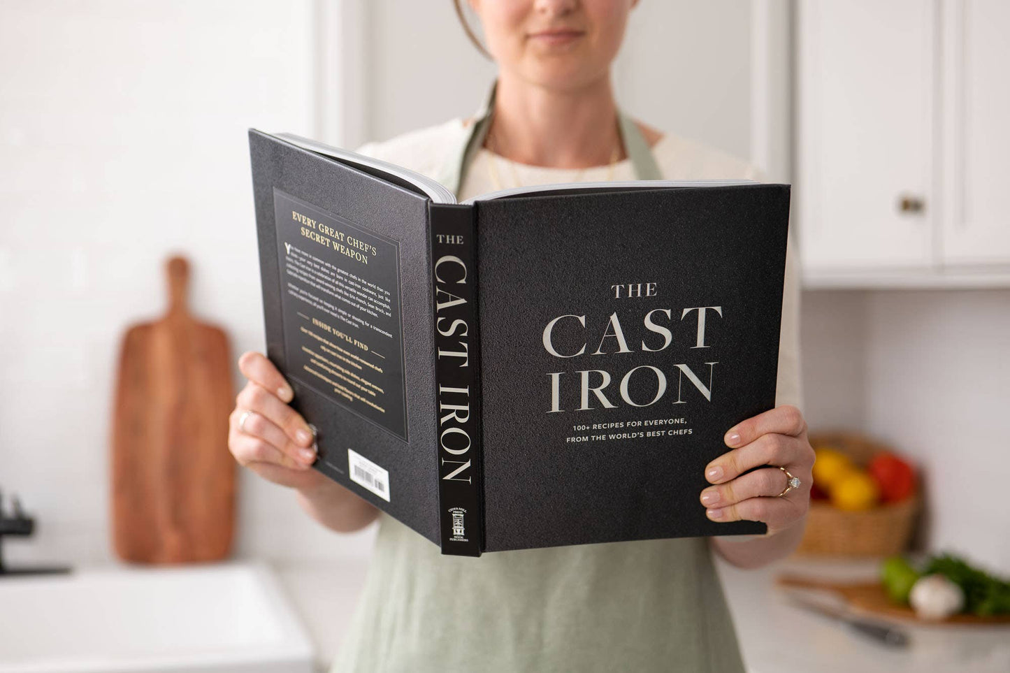 The Cast Iron: 100+ Recipes from the World’s Best Chefs