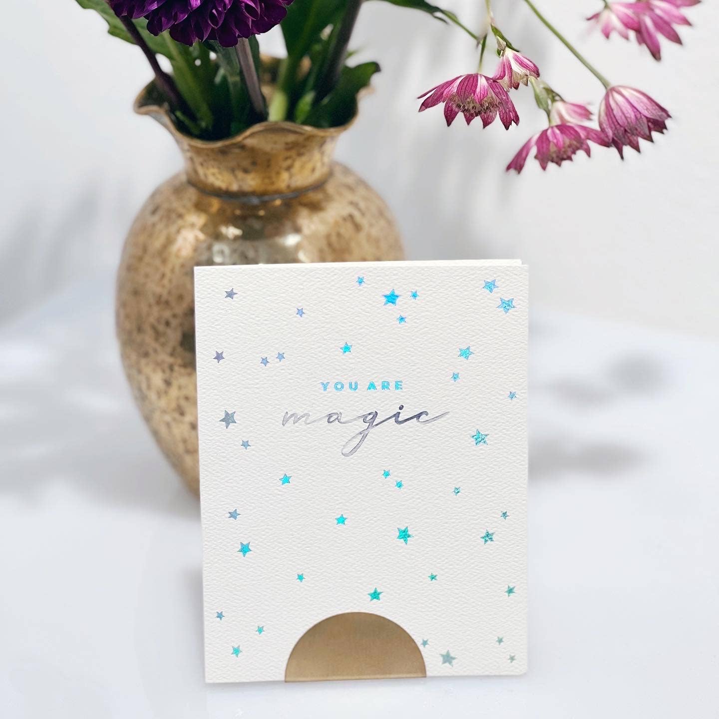 You are Magic Greeting Card | Love & Friendship Card