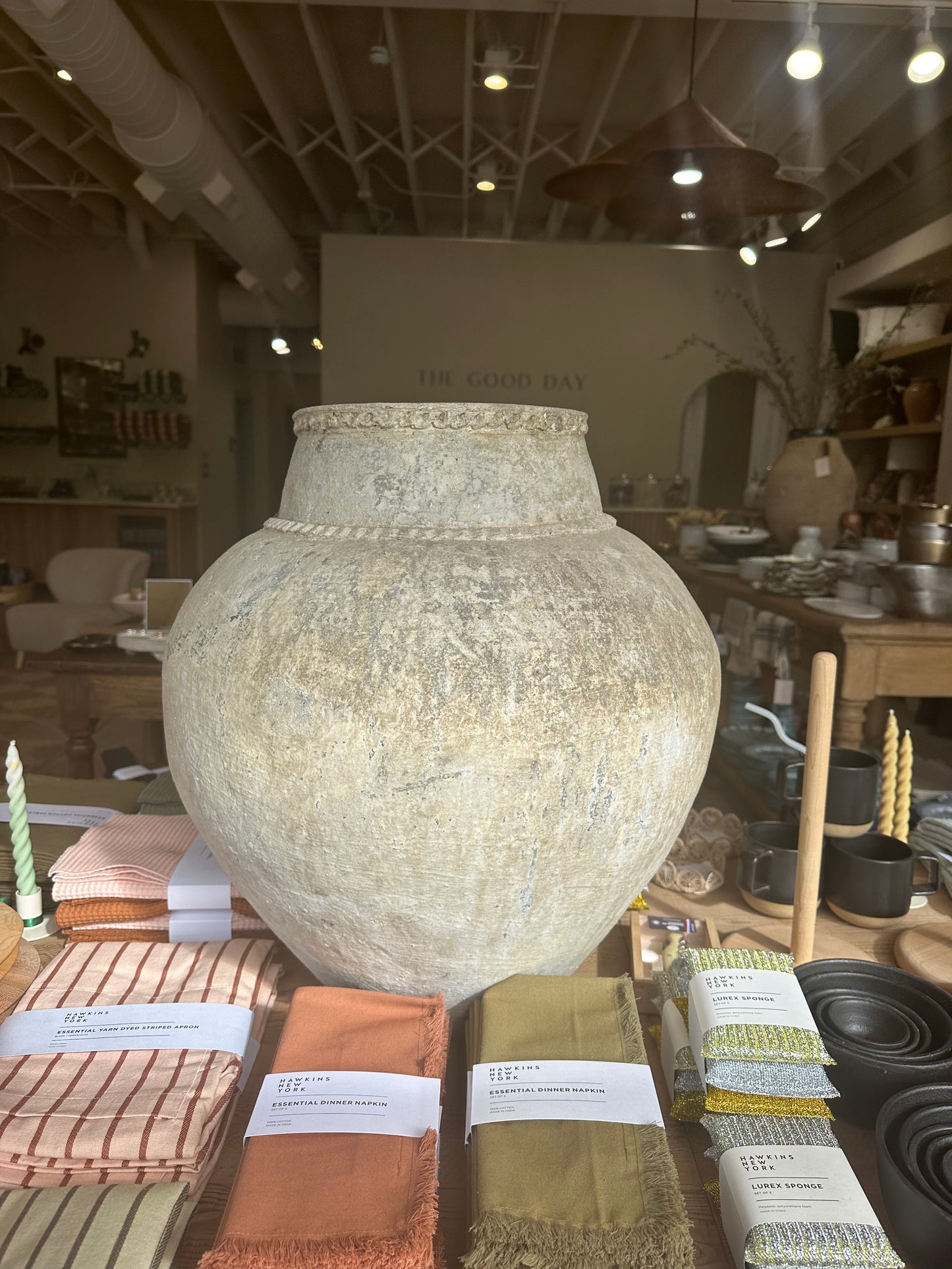 Turkish vintage pot