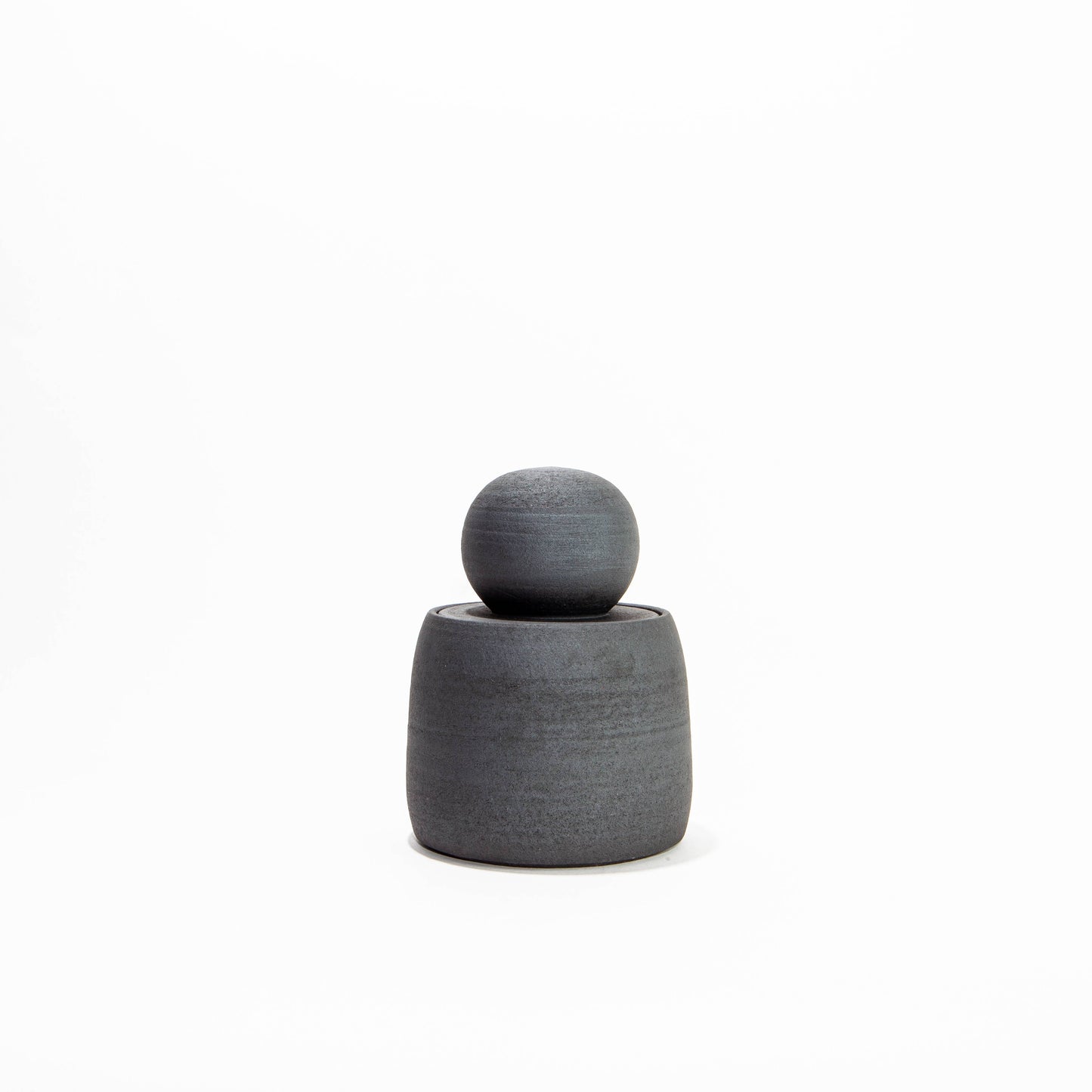 Charcoal Black Stash Jars