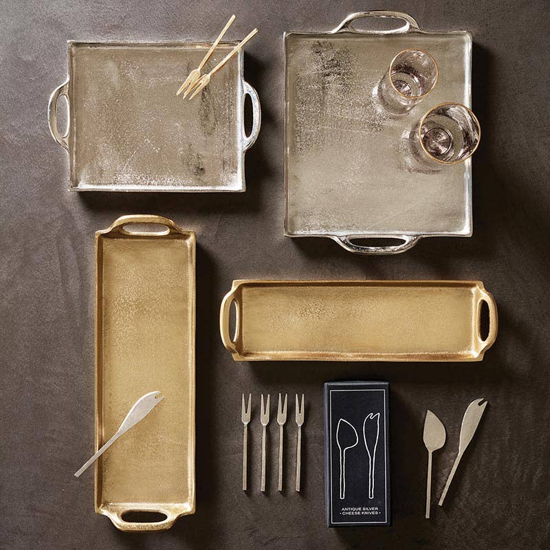 Aluminum Tray - Small - Silver