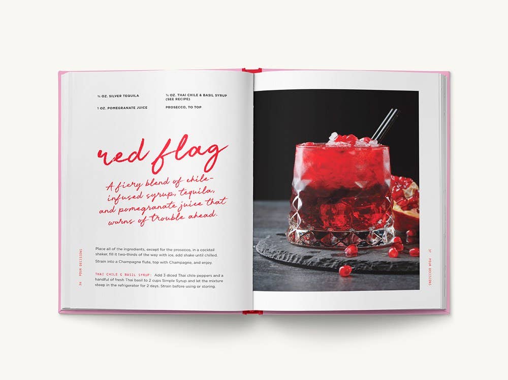 Pour Decisions : 100 Cocktails Inspired by Your Ex