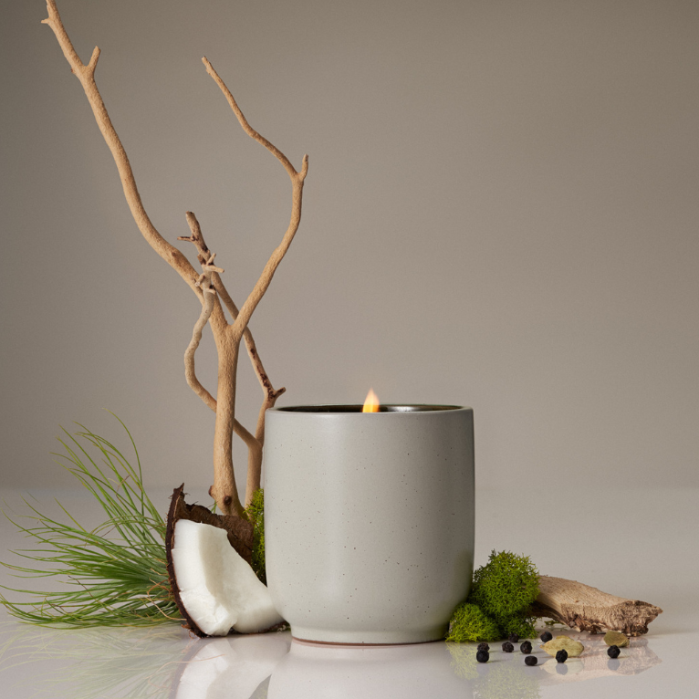 Signature Ceramic Candle | Clean Burn with Luxury Fragrance