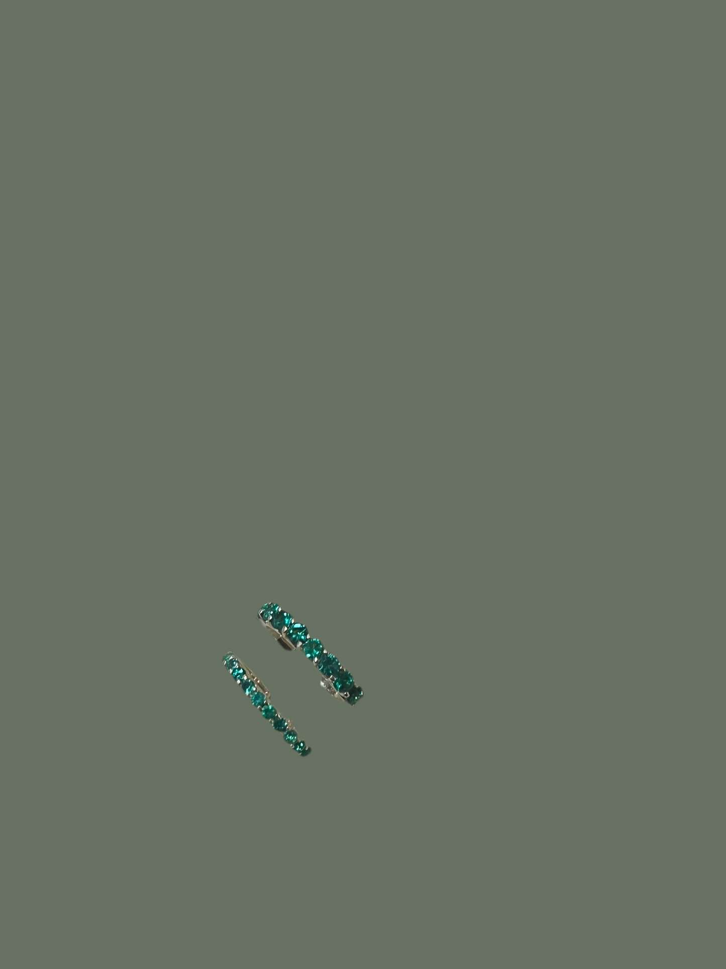 Ear Cuff Emerald-SM