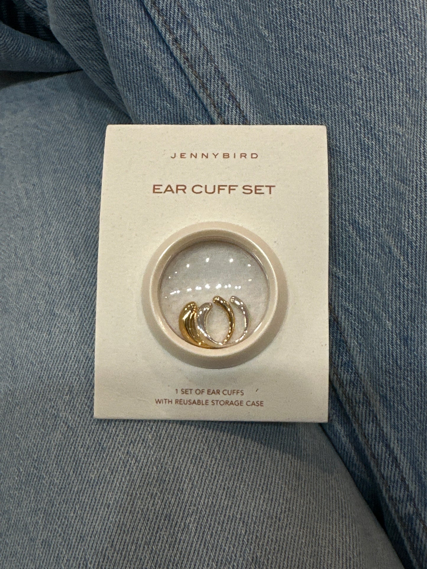 Sila Ear Cuff Set