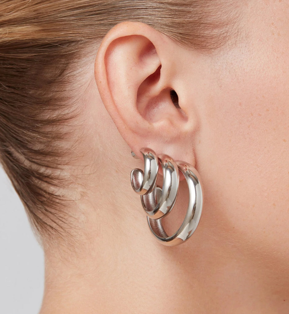 Staple Hoops Medium