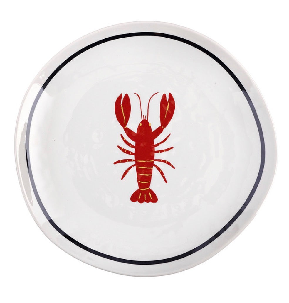 Seafood Appetizer Plate