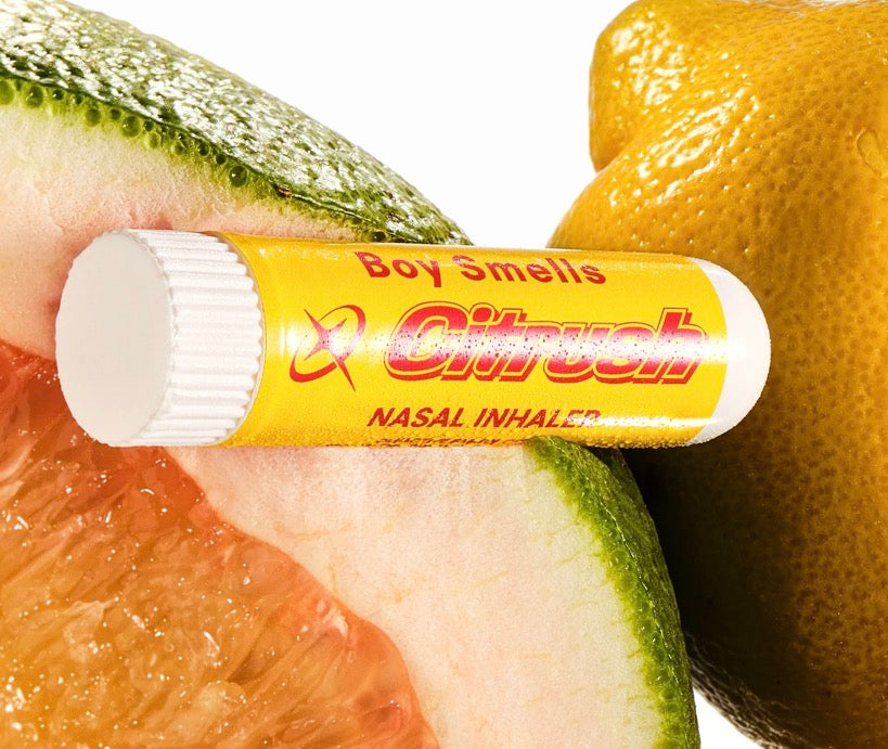 Boys Smells Citrus Sniffer