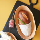 Be Home Mango Wood Petal Bowl, Large