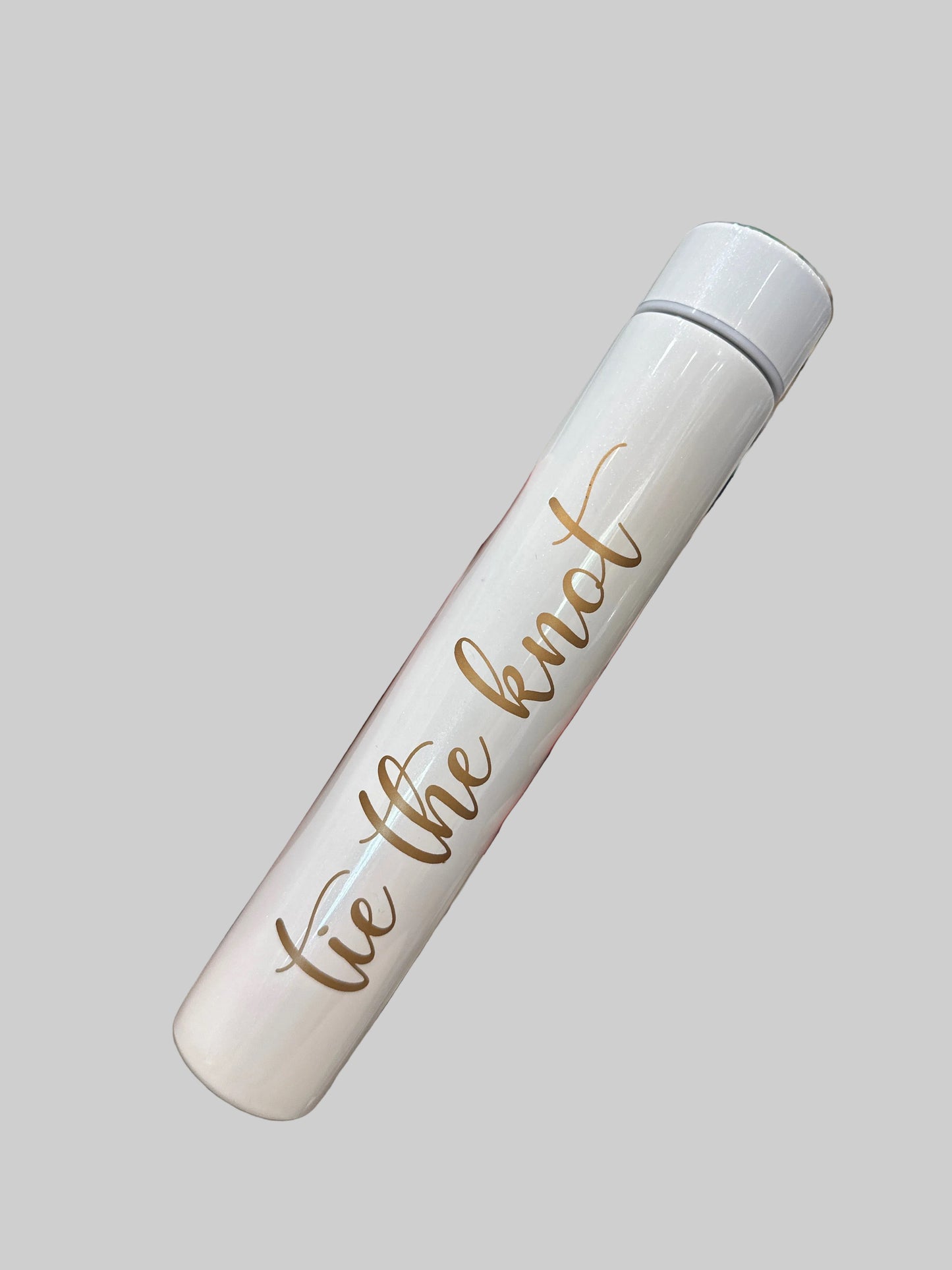 Slim Flask Bottle: Tie The Knot