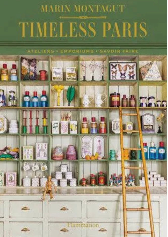 Timeless Paris Book