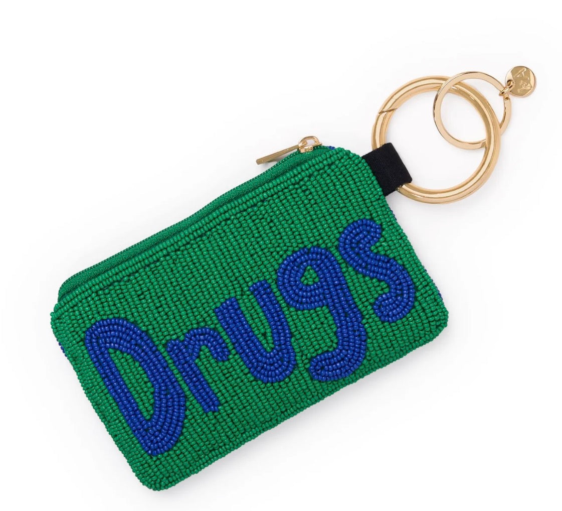 Drugs Coin Purse