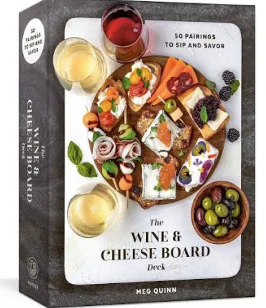 Wine & Cheese Board Deck