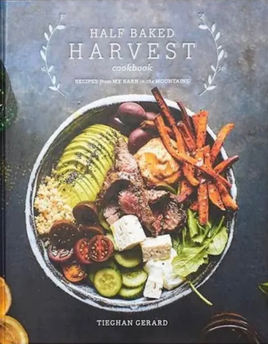 Half Baked Harvest Cookbook