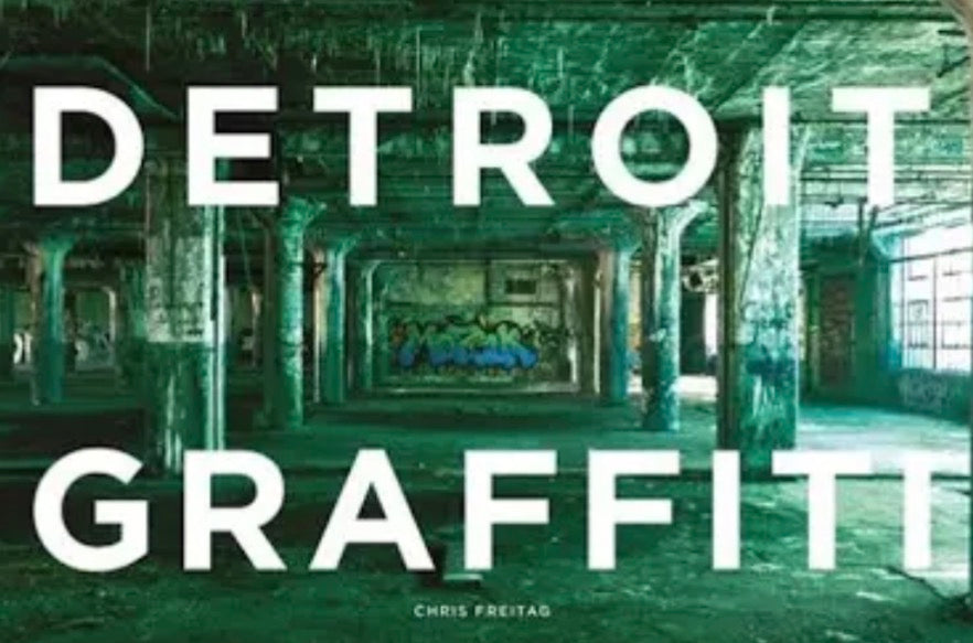 Detroit Graffiti Book