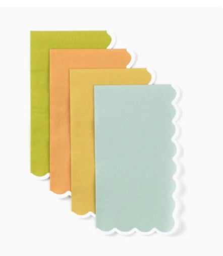 Nature Scallop Guest Towels