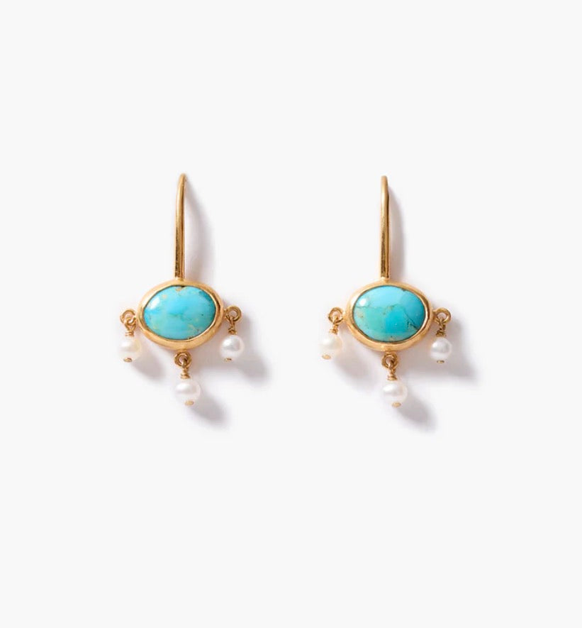 Chan Luu Della Drop Earrings