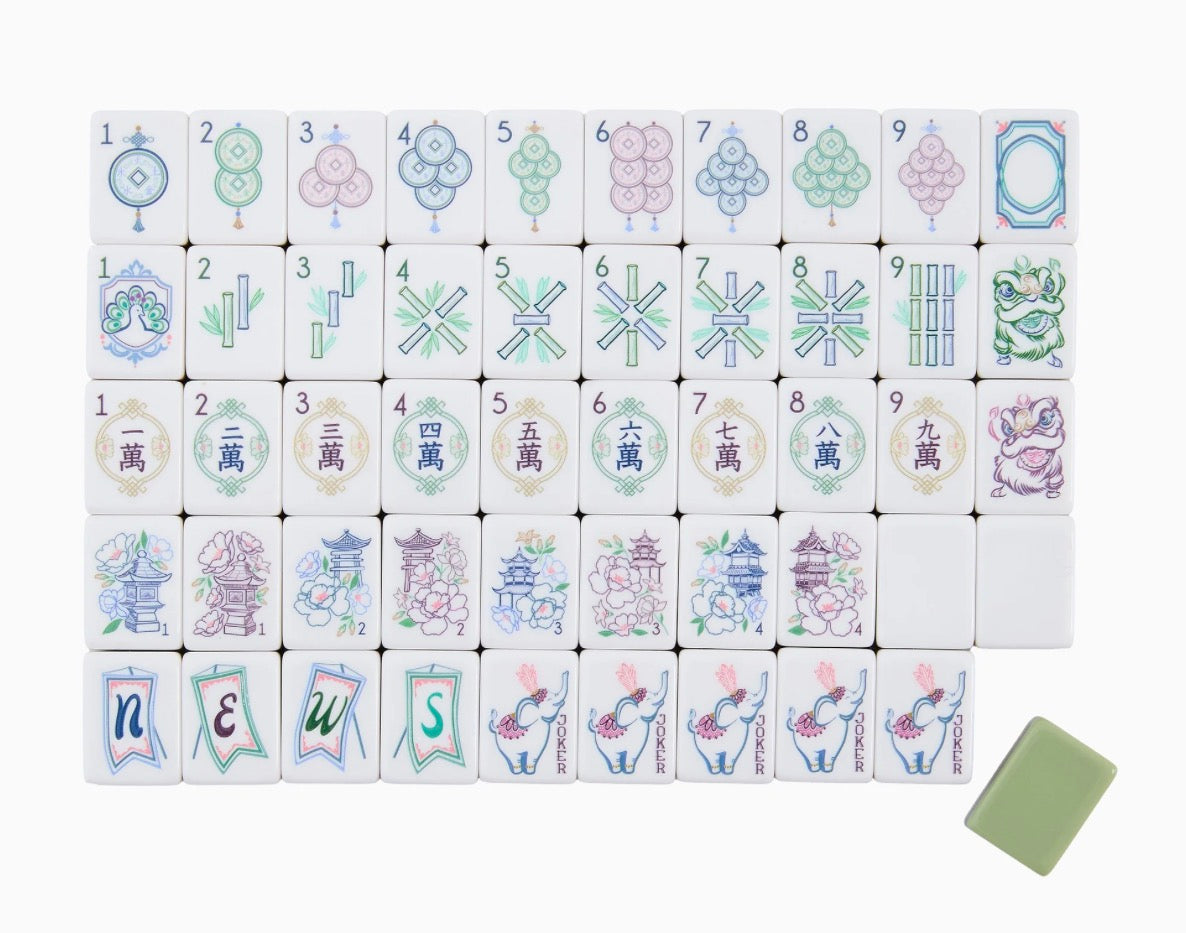 Oh My Mahjong Tiles