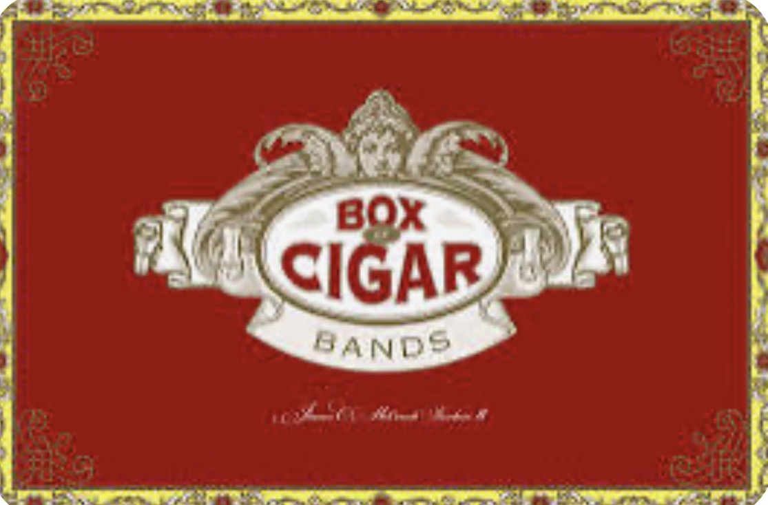 Box of Cigar Bands