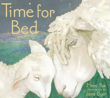Time for Bed Children’s Book