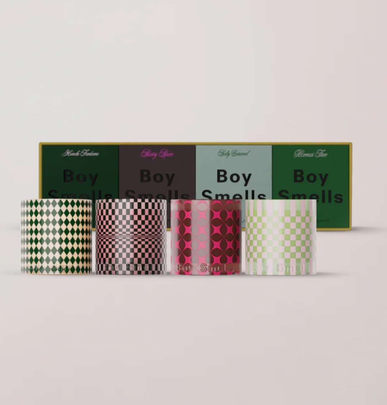 BOY SMELLS VOTIVE GIFT SET