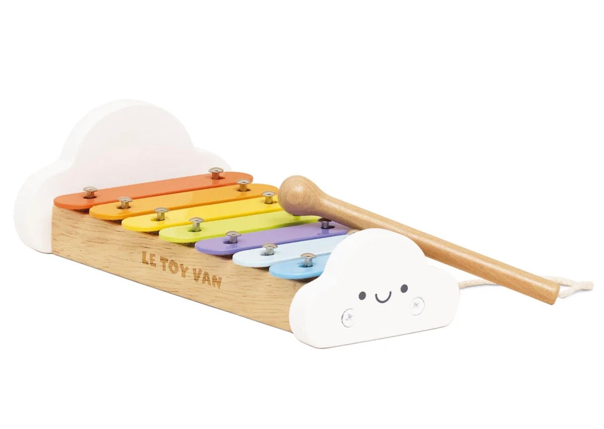 Le Toy Van RAINBOW WOODEN XYLOPHONE
