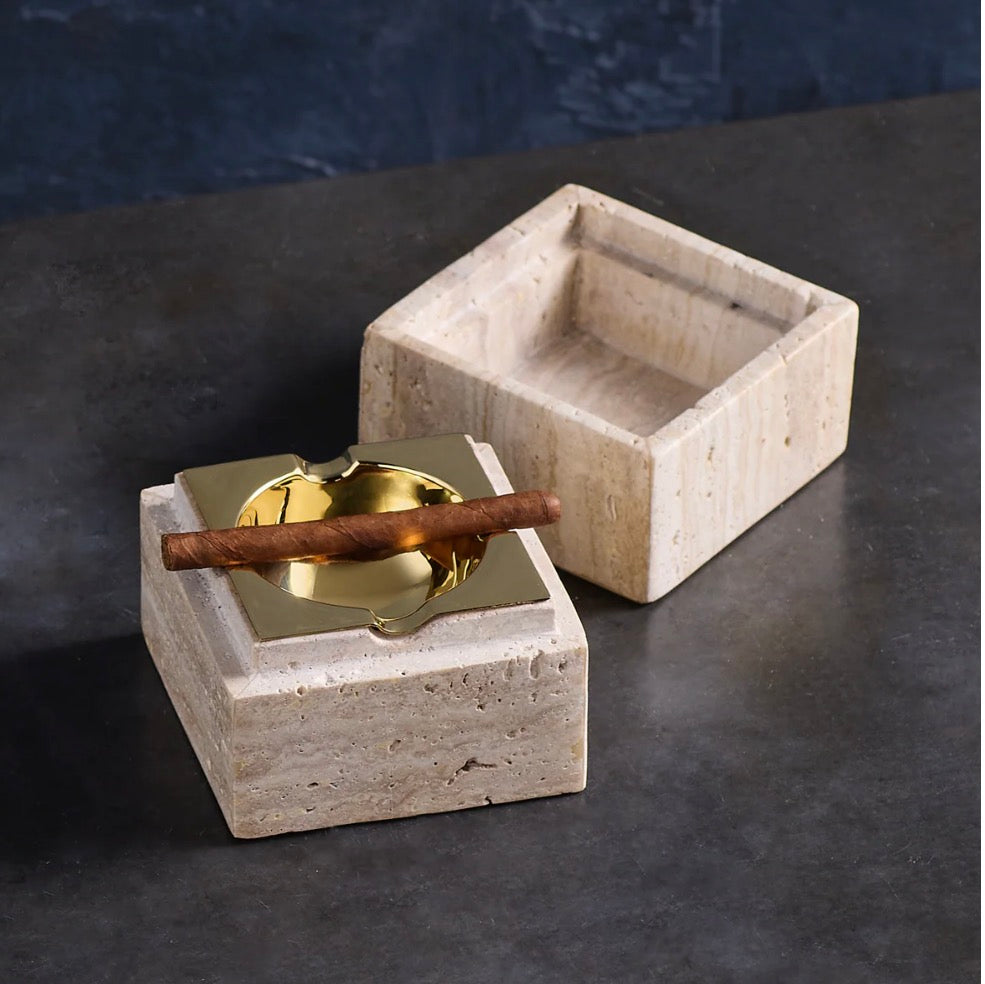 Travette Cube Ashtray