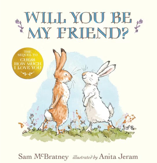 Will you be my friend book