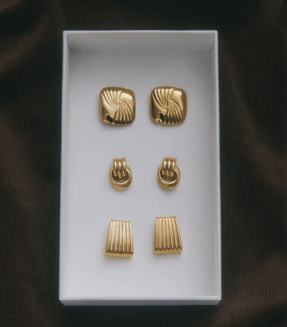 RIBBED GOLD