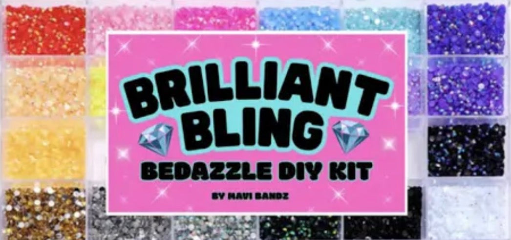 Brilliant Bling Bedazzle DIY Kit