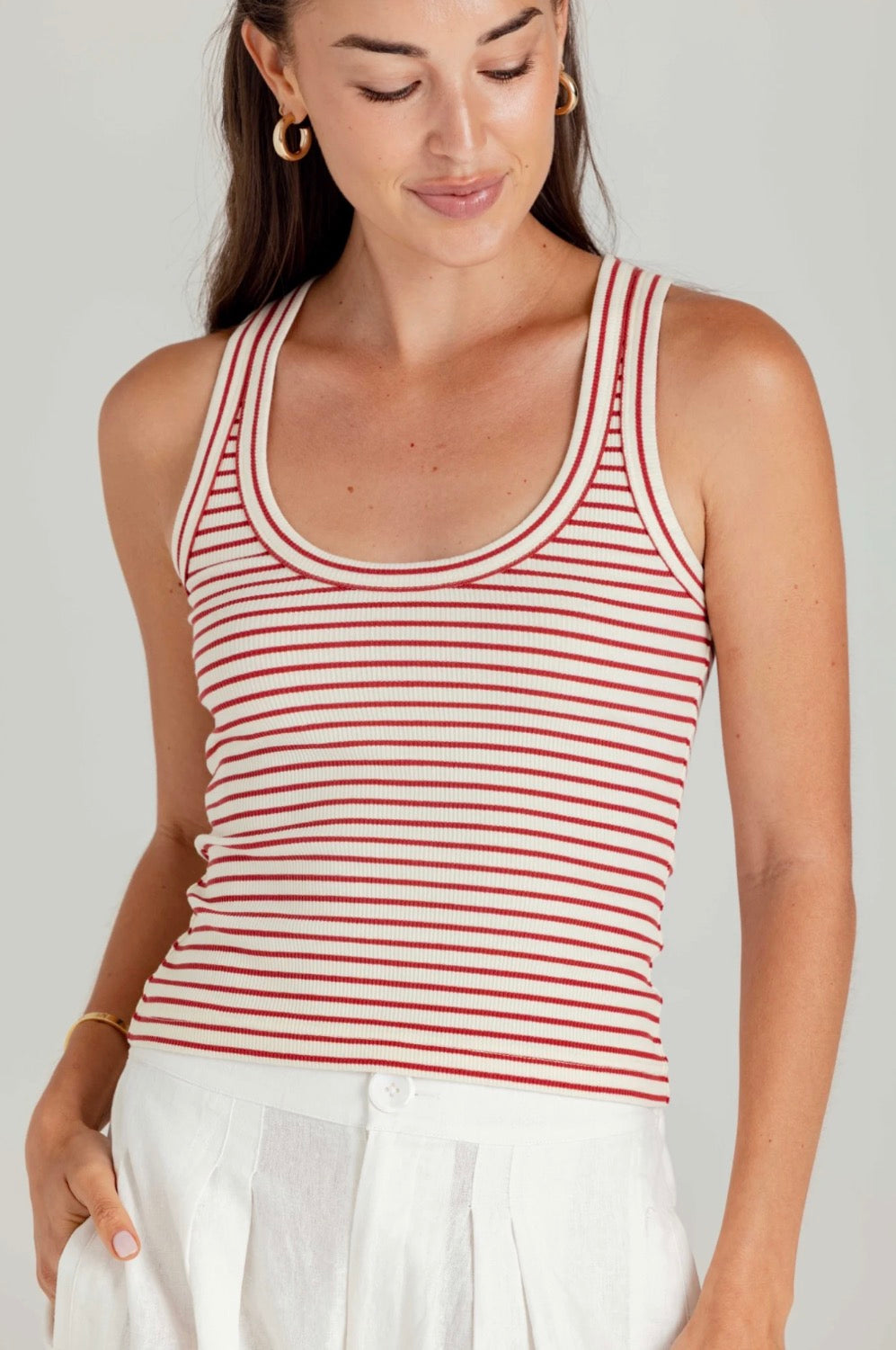 Sundays Stripe Sami Tank