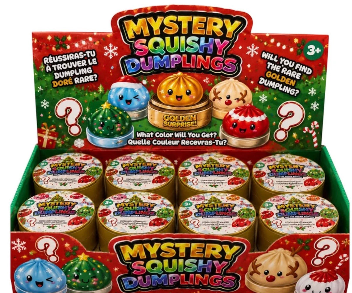 Mystery Squishy Christmas Dumplings