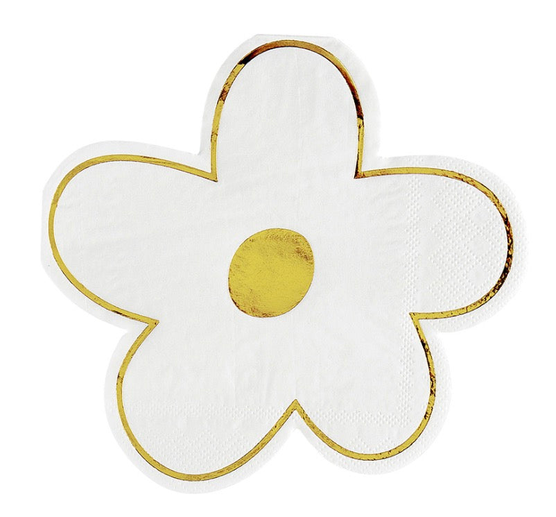 Santa Barbara Flower Napkins