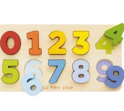 Le Toy Van Counting Numbers Shape Sorter