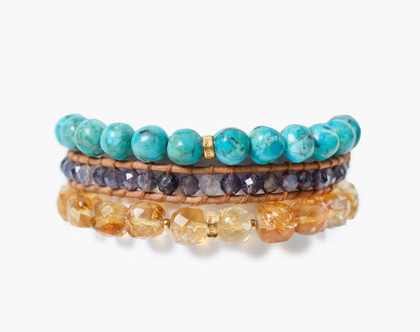 Chan Luu Trinity Bracelet Set