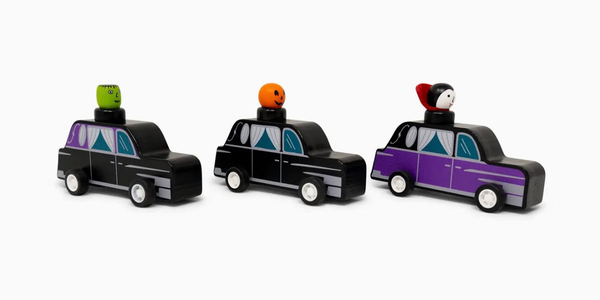 Jack Rabbit Halloween Cars