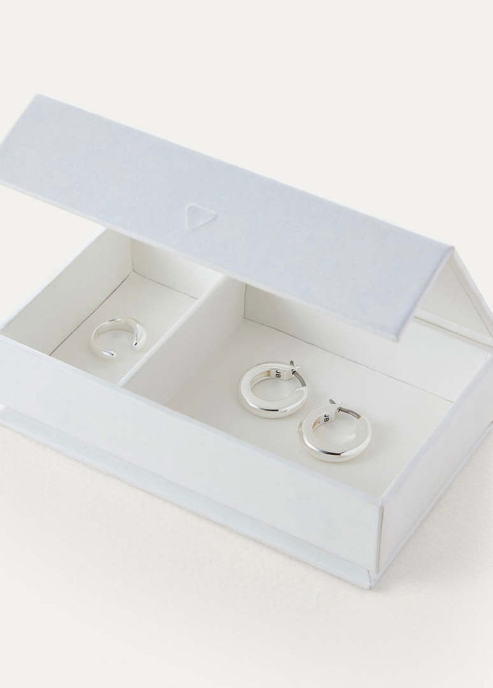 Essential Ear Stack — Silver