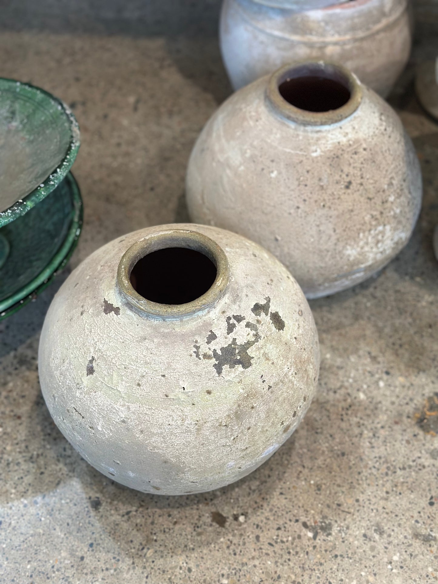 #5 Beige Vietnamese Vessels