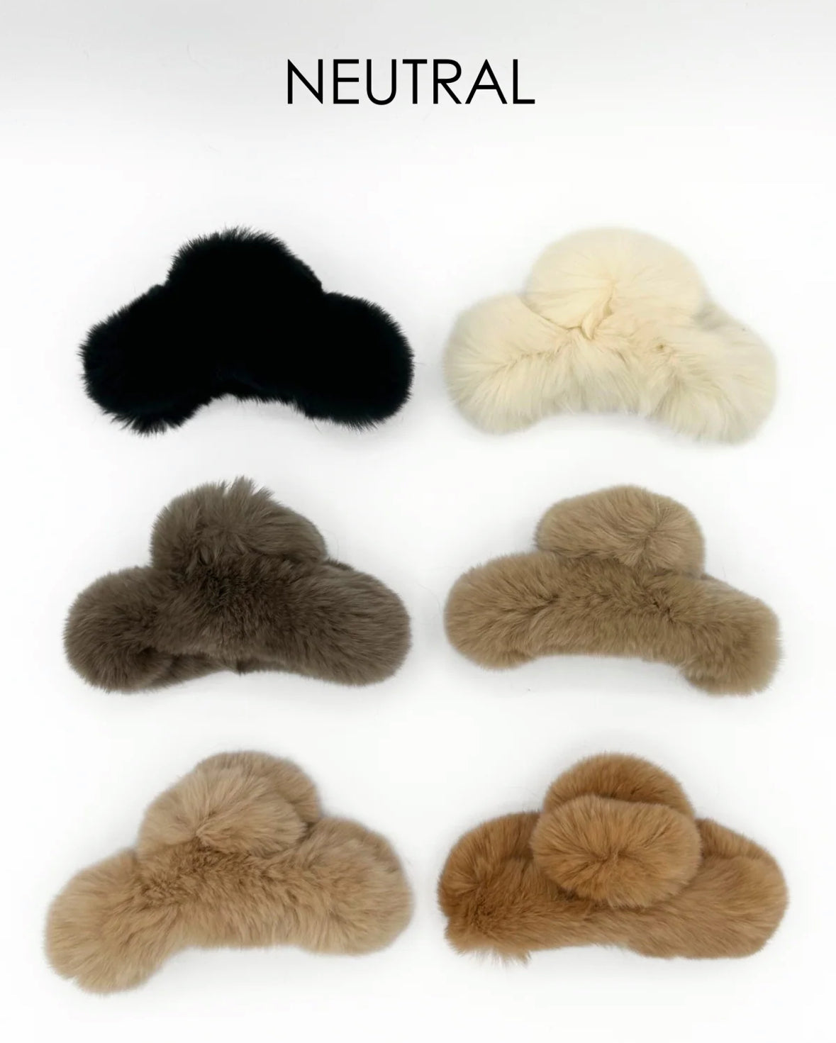 Linda Richards Rex Rabbit Claw Clip
