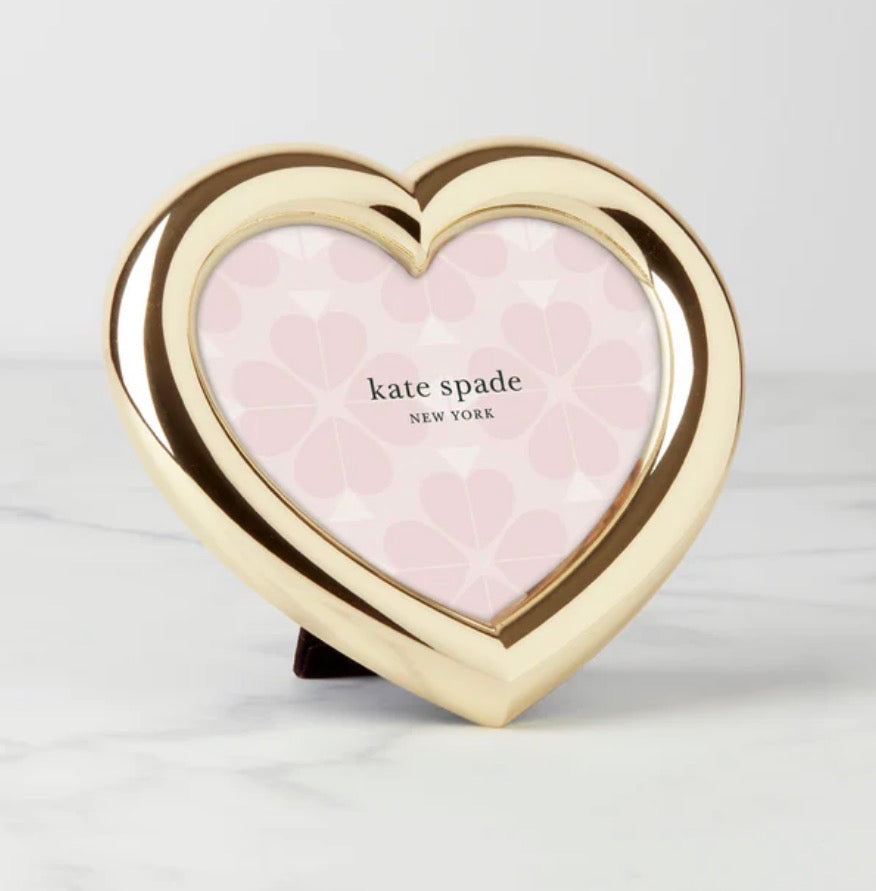 Charmed Life Gold Heart Photo Frame